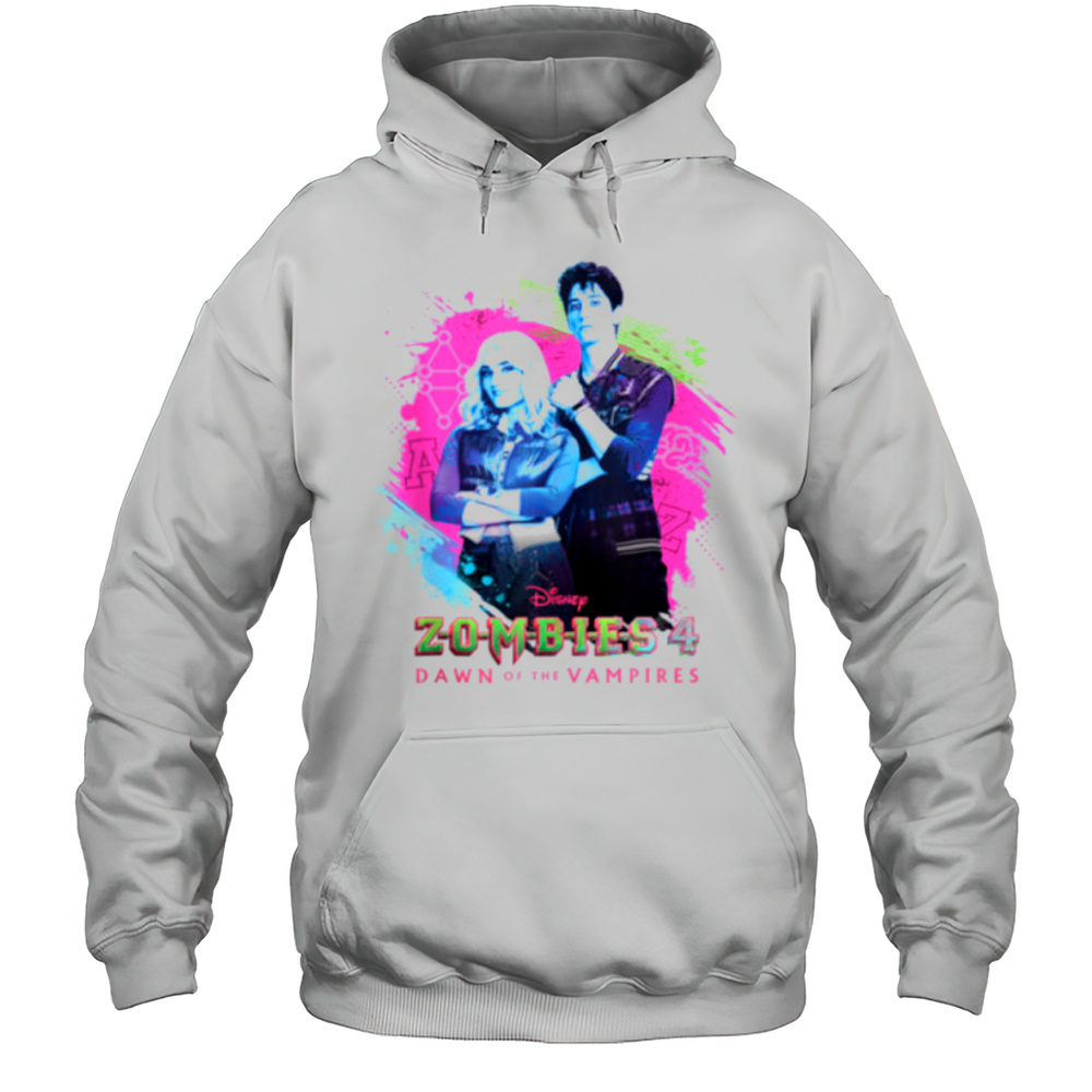 Disney ZOMBIES 4_ Dawn Of The Vampires Movie Zed  Addison Shirt Unisex Hoodie