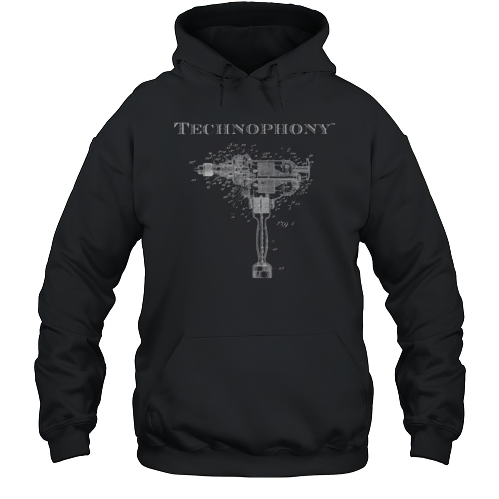 Drill Logo T Shirt Unisex Hoodie