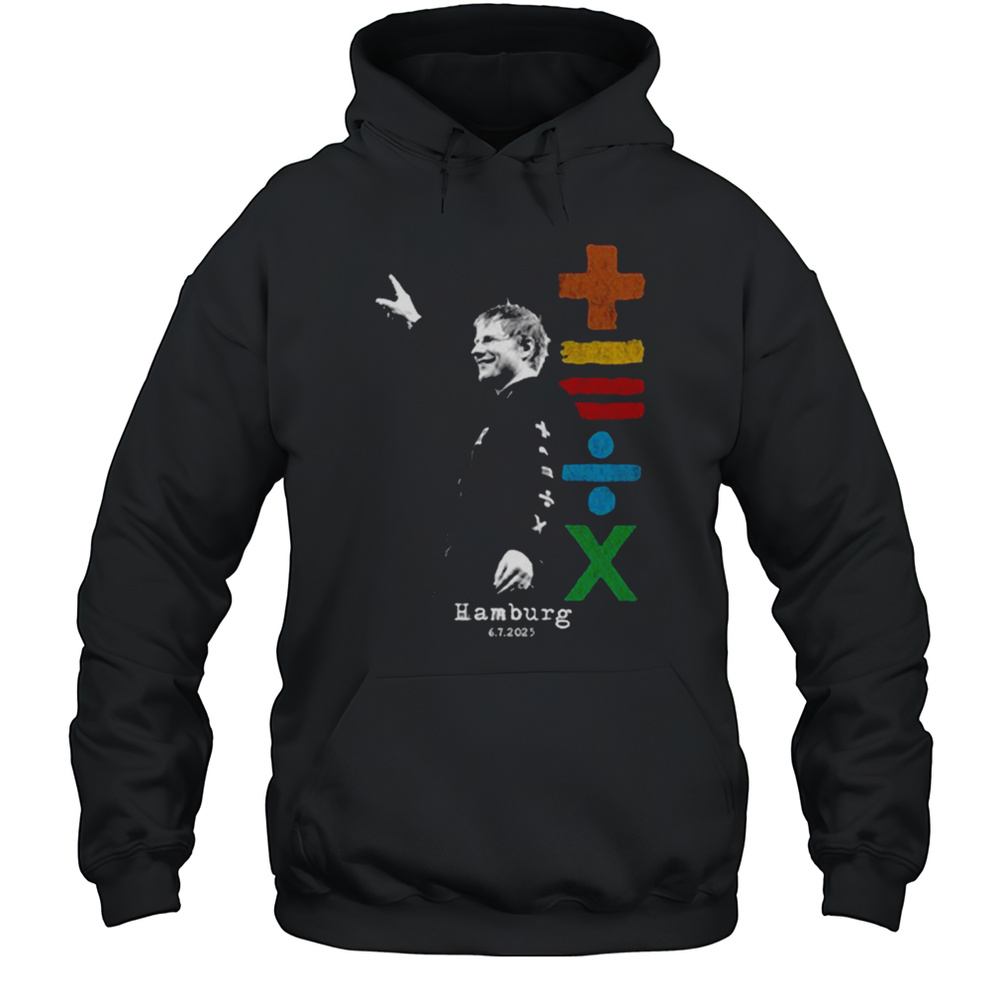 Ed Sheeran Mathematics City Exclusive T-Shirt Unisex Hoodie