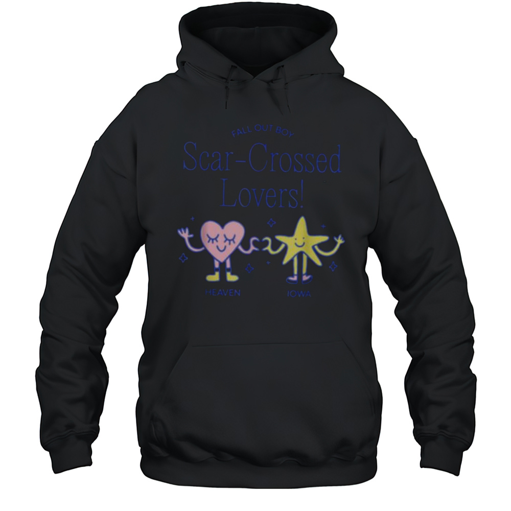 Fall Out Boy Scar Crossed Lovers Shirt Unisex Hoodie