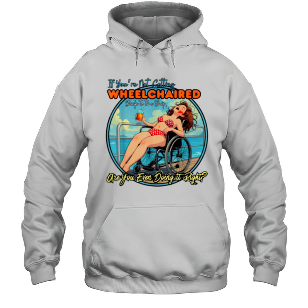 Funny Cruise Ship Vacation T Shirt Unisex Hoodie