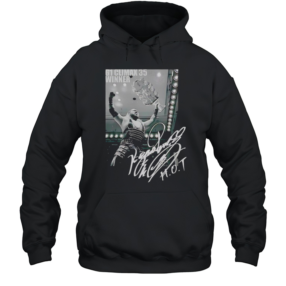 G1 Climax 35 Winner Shirt Unisex Hoodie