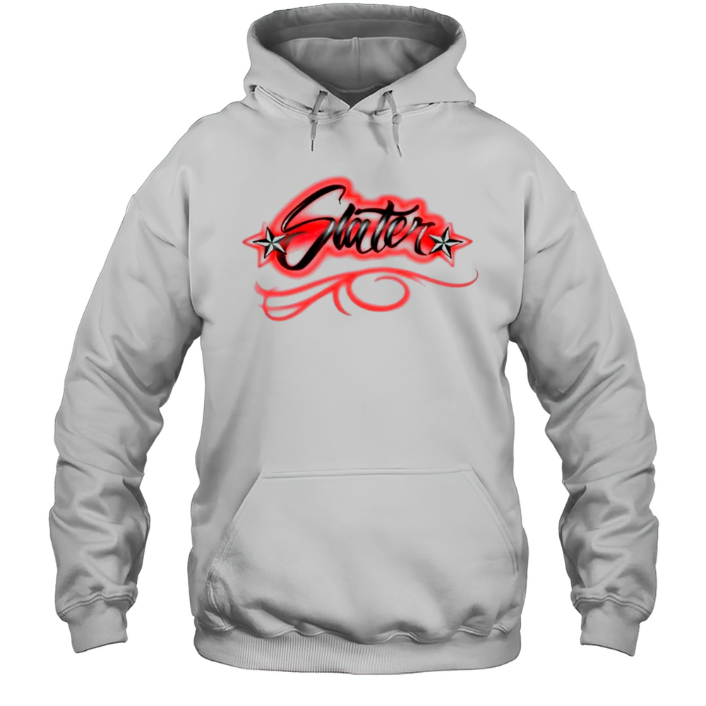 GRAFFITI STAR WHITE T-Shirt Unisex Hoodie