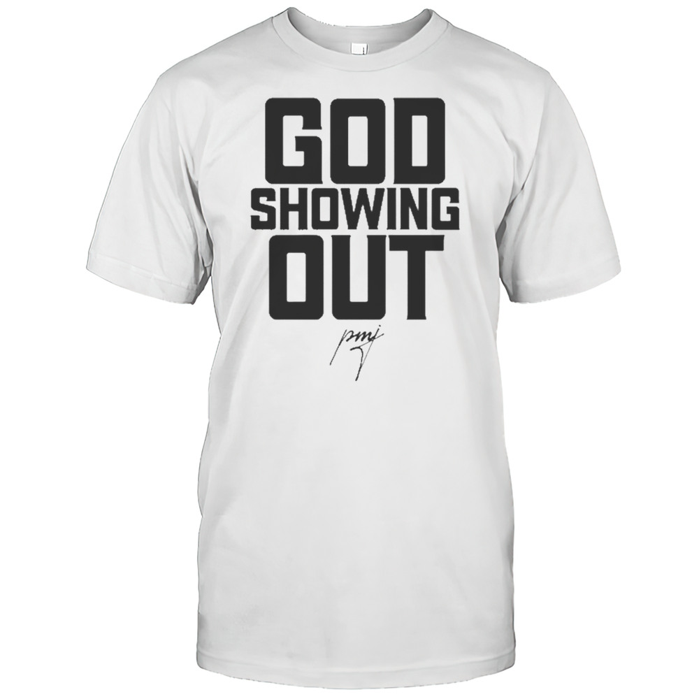 Iamblaksheep God Showing Out T-Shirt