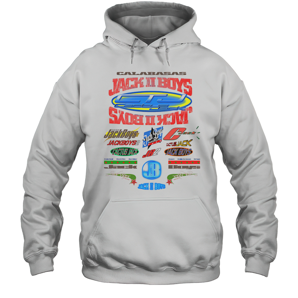 Jack Boys Racing Shirt Unisex Hoodie
