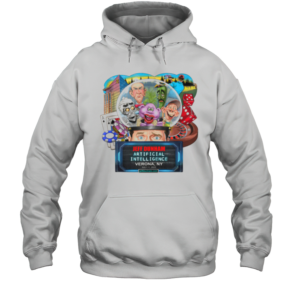 Jeff Dunham Verona NY 2025 Shirt Unisex Hoodie