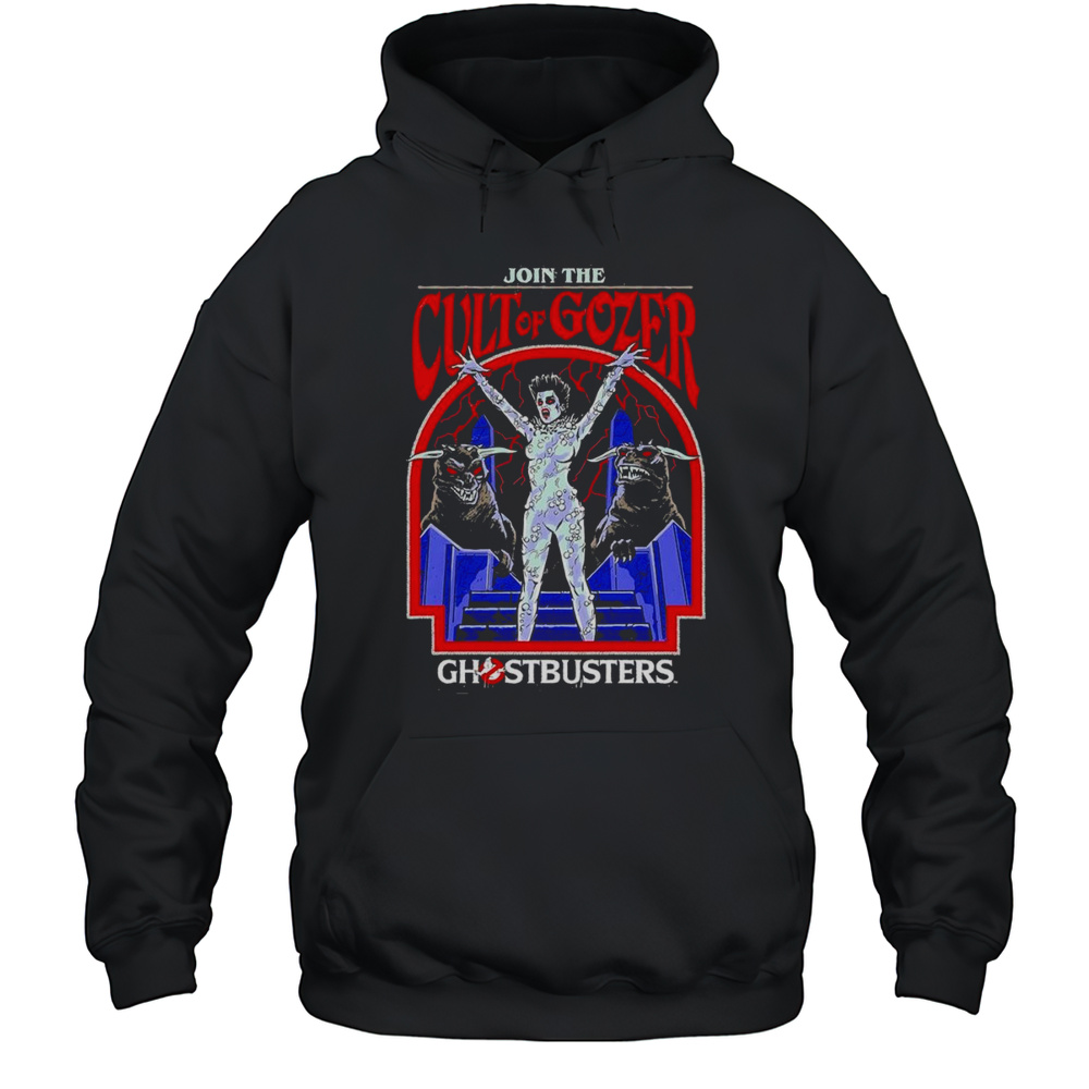 Join The Cult Of Gozer Ghostbusters Shirt Unisex Hoodie