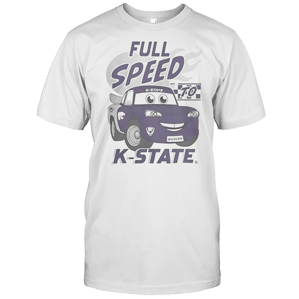 K-State Wildcats Vive La Fete Full Speed T-Shirt