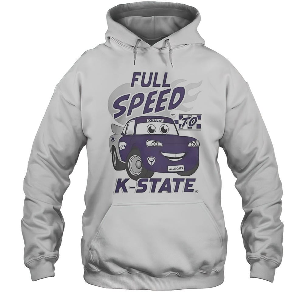 K-State Wildcats Vive La Fete Full Speed T-Shirt Unisex Hoodie