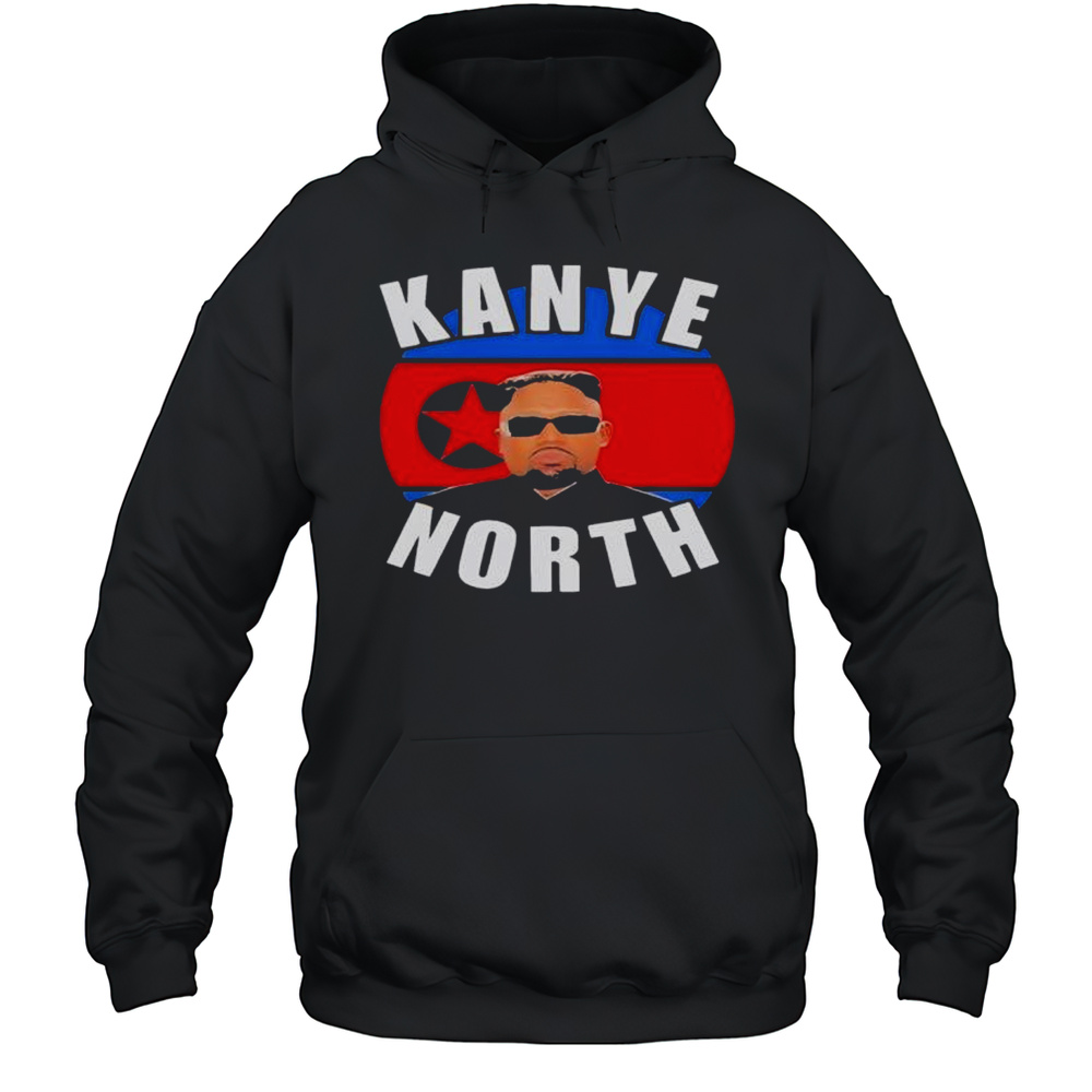 Kanye West X Kim Jong Un North Carolina T-Shirt Unisex Hoodie