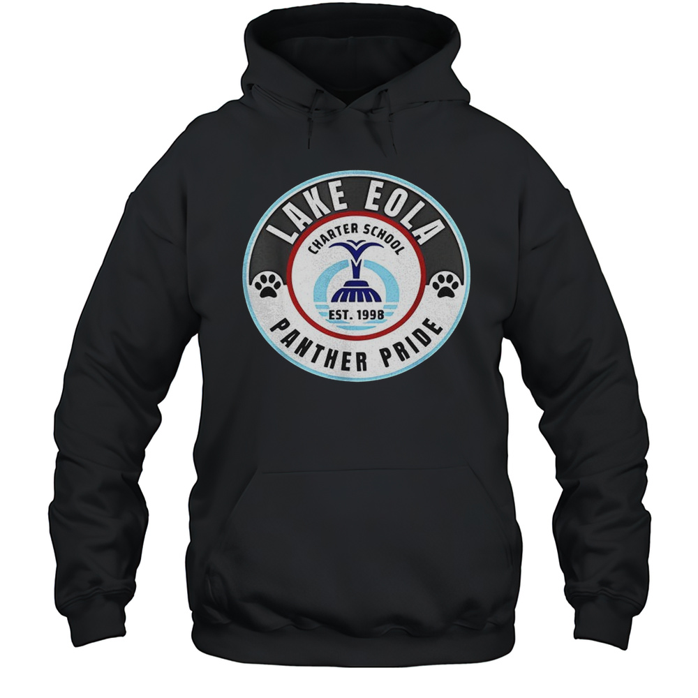 Lake Eola Charter School Panther Pride Est 1998 Shirt Unisex Hoodie