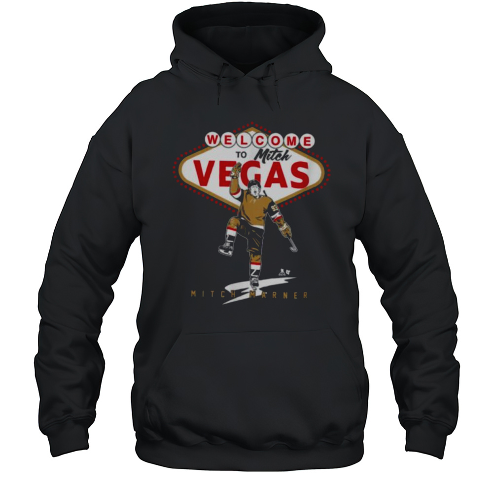 Mitchell Marner Welcome To Mitch Vegas Las Vegas Hockey Shirt Unisex Hoodie