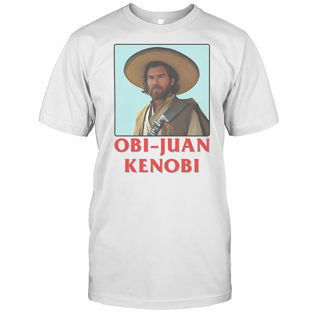Obi-Juan Kenobi Graphic Shirt