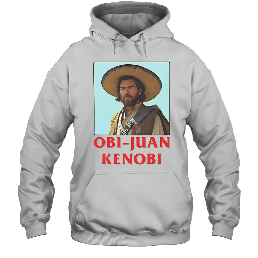 Obi-Juan Kenobi Graphic Shirt Unisex Hoodie