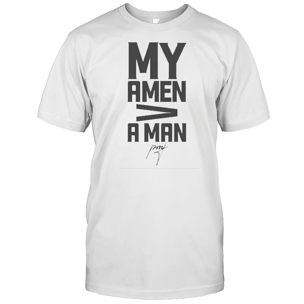 Pastormikejr CC My Amen T-Shirt