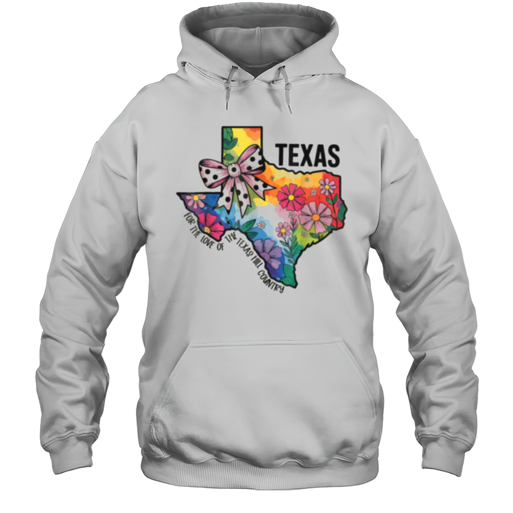 Pray For Texas Hill Country 2025 Texas Stronger Than Storm T Shirt Unisex Hoodie