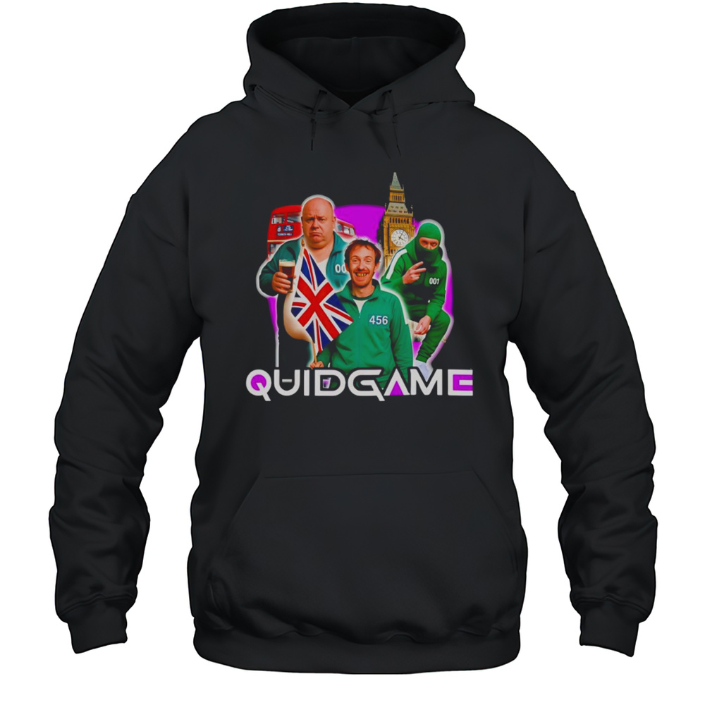 Quidgame Funny Shirt Unisex Hoodie