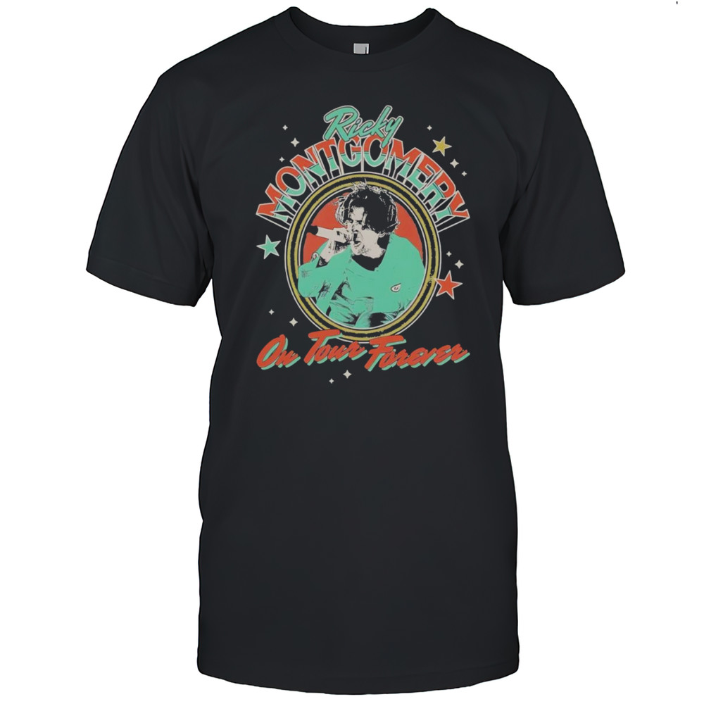 Ricky Montgomery On Tour Forever Shirt