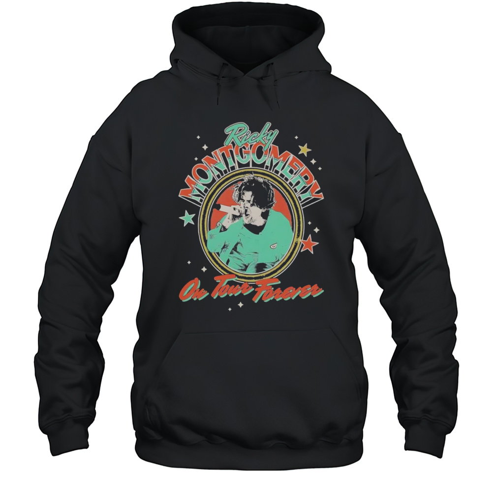 Ricky Montgomery On Tour Forever Shirt Unisex Hoodie