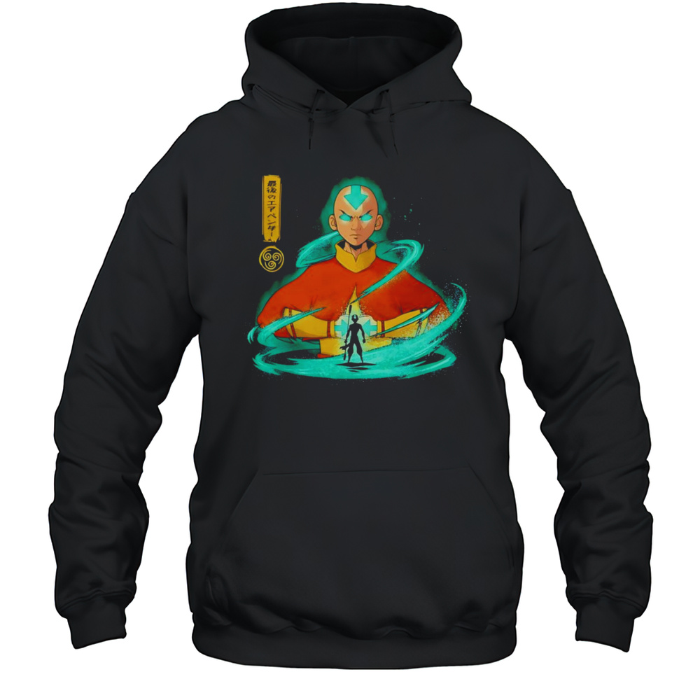 Rise Of The Avatar Shirt Unisex Hoodie