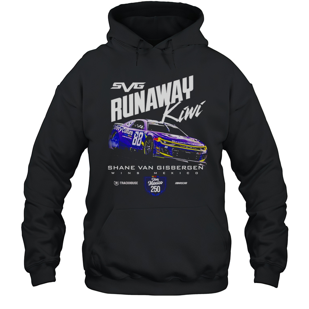 Runaway Kiwi Shane Van Gisbergen 88 Mexico City Winner Shirt Unisex Hoodie