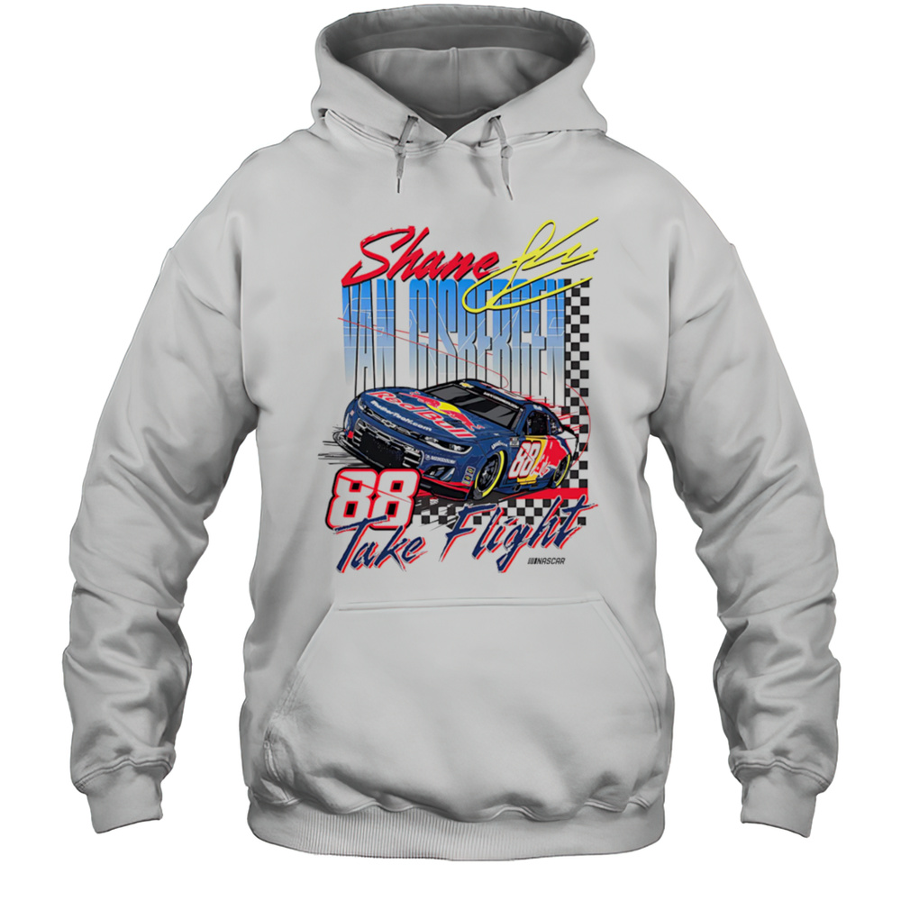 Shane Van Gisbergen 88 Red Bull Take Flight Shirt Unisex Hoodie