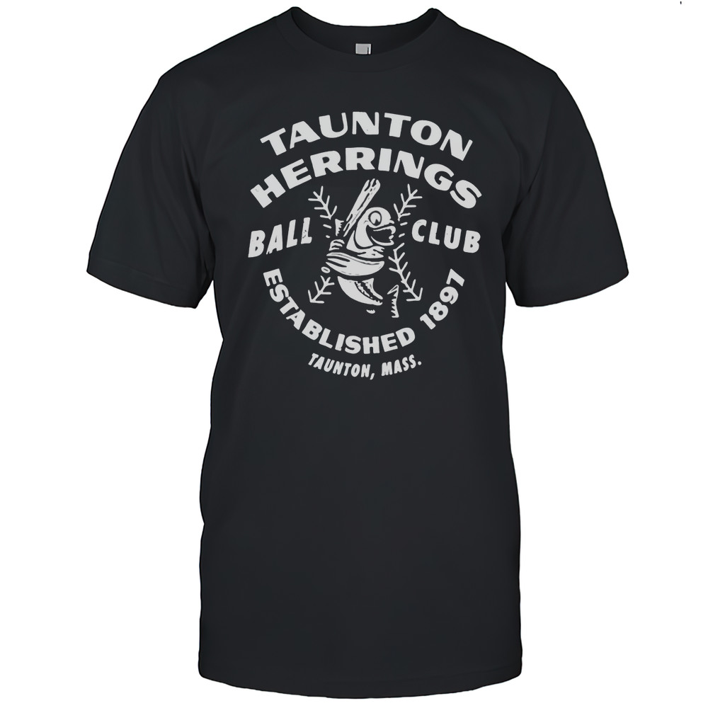 Taunton Herrings Massachusetts Baseball Vintage Shirt