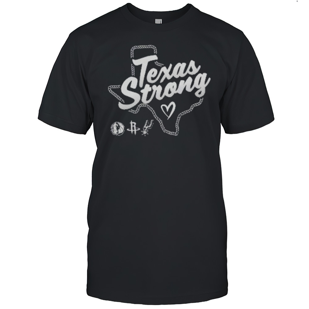 Texas Strong Houston Rockets T-Shirt