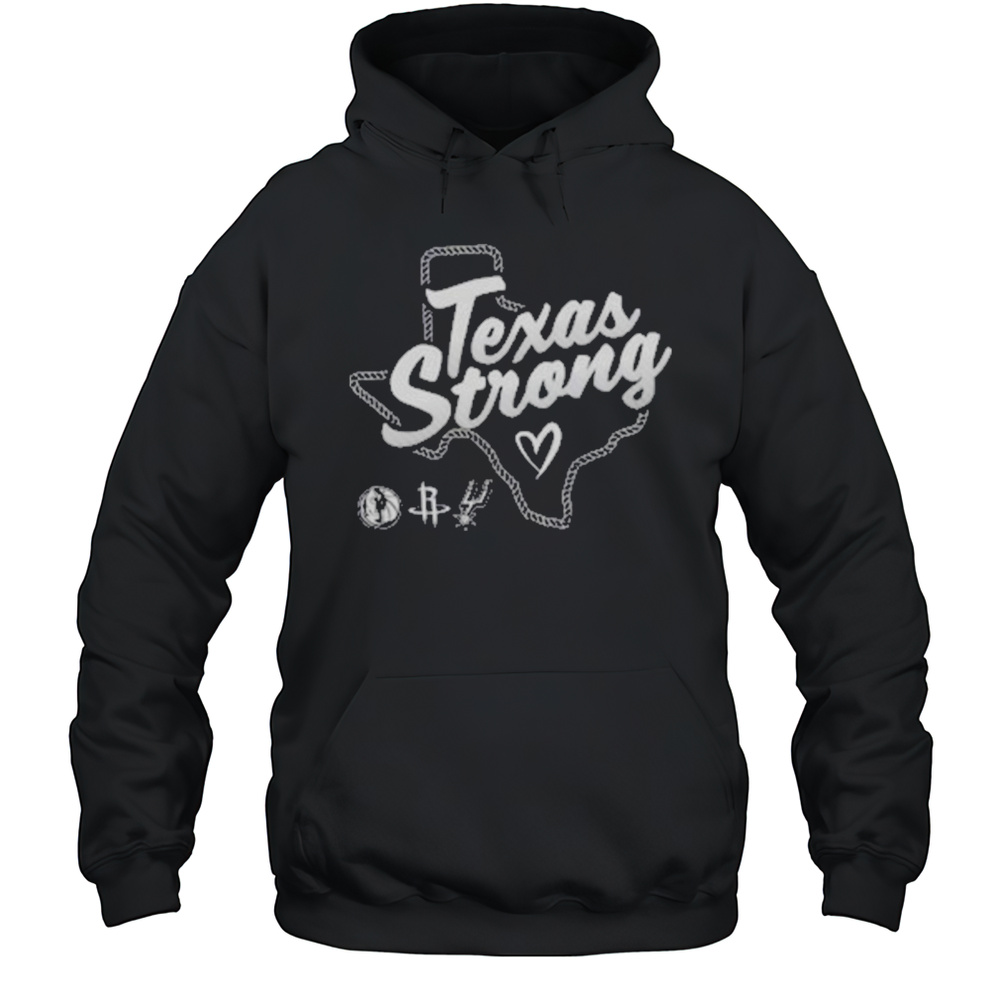 Texas Strong Houston Rockets T-Shirt Unisex Hoodie