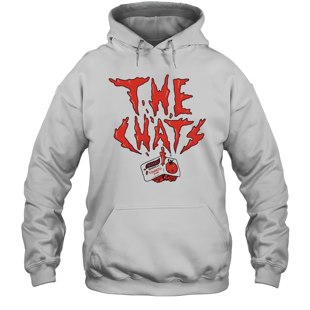The Chats Get Fucked T-Shirt Unisex Hoodie