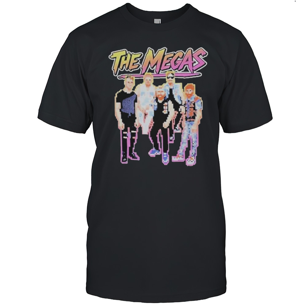 The Megas Band Graphic T-Shirt