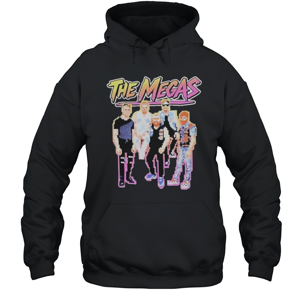 The Megas Band Graphic T-Shirt Unisex Hoodie