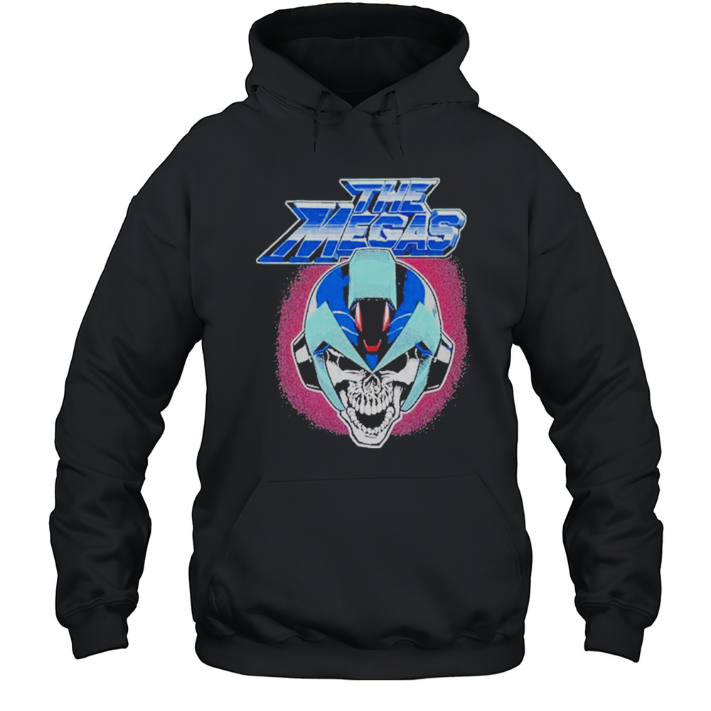 The Megas Skull Graphic T-Shirt Unisex Hoodie