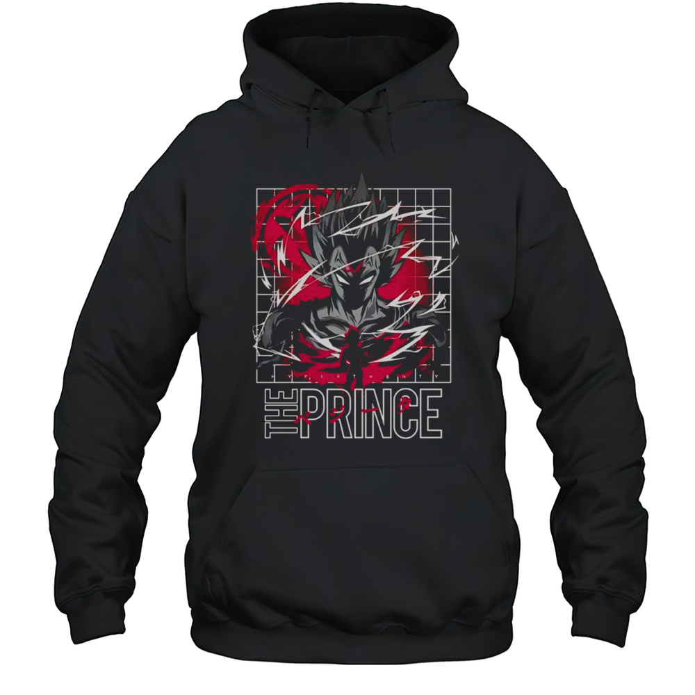 The Prince Vegeta Shirt Unisex Hoodie