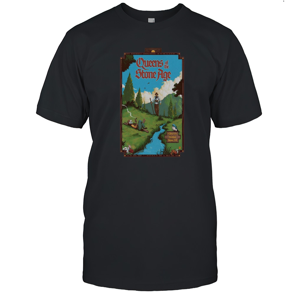 Tour 2025 Queens Of The Stone Age Vienna AT Poster T-Shirt