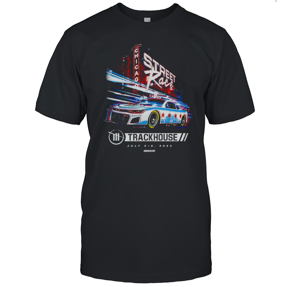 Trackhouse Chicago Street Race Shirt