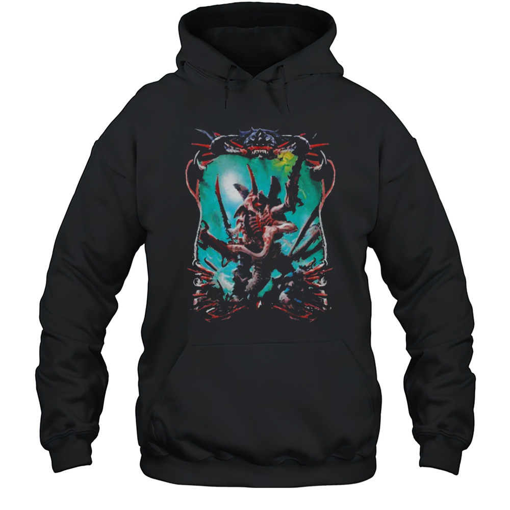 Tyranids Codex Hive Fleet Leviathan T-Shirt Unisex Hoodie