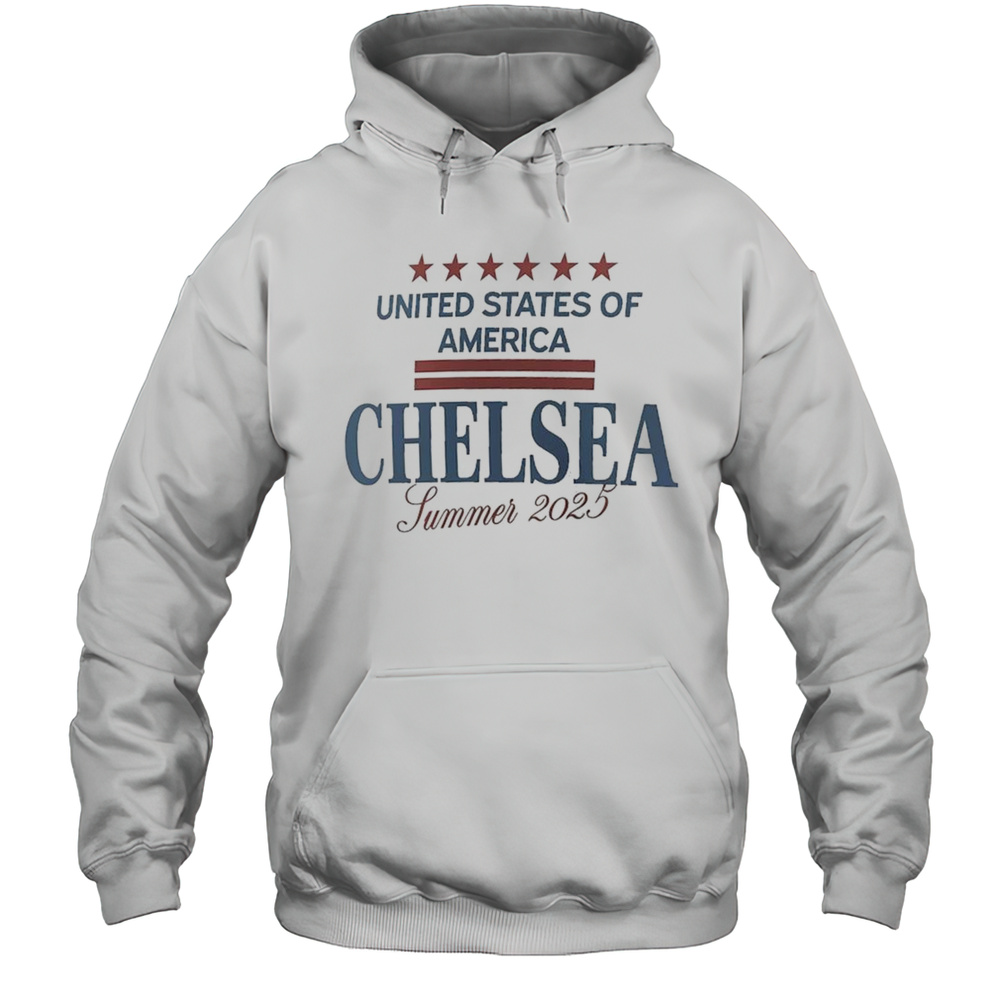 United States Of America Chelsea Club World Cup US Tour Graphic Shirt Unisex Hoodie