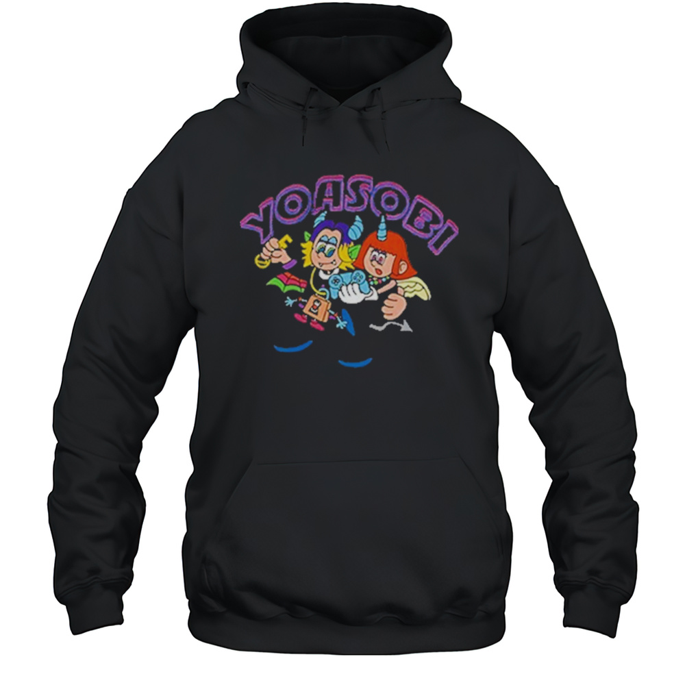 Vaultroom X Yoasobi Yoasobi 2025 T-Shirt Unisex Hoodie