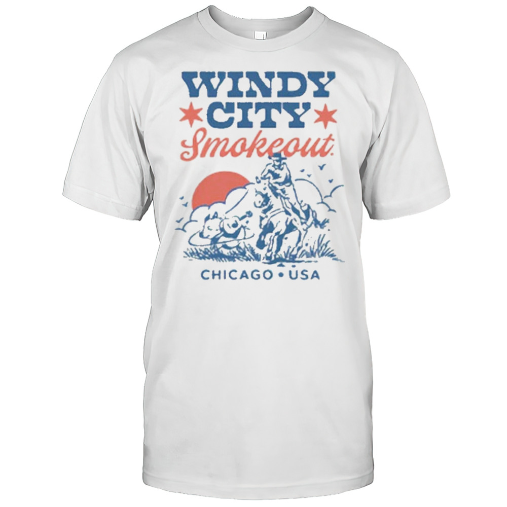 Windy City Smokeout 2025 T-Shirt
