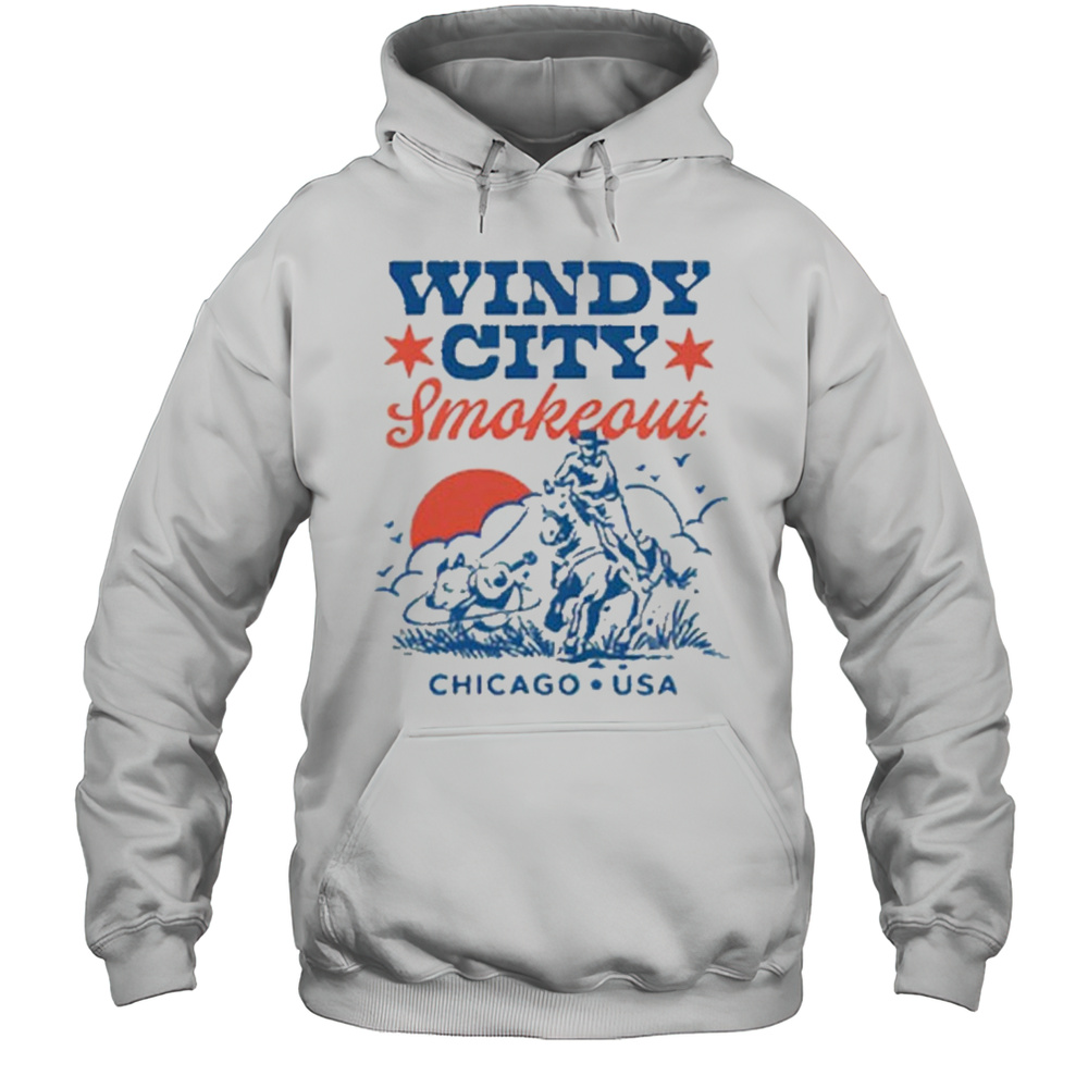 Windy City Smokeout 2025 T-Shirt Unisex Hoodie