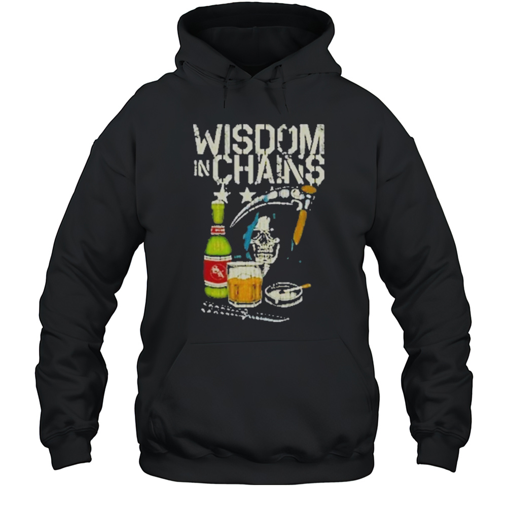 Wisdom In Chains Ballad Of Antonio T-Shirt Unisex Hoodie