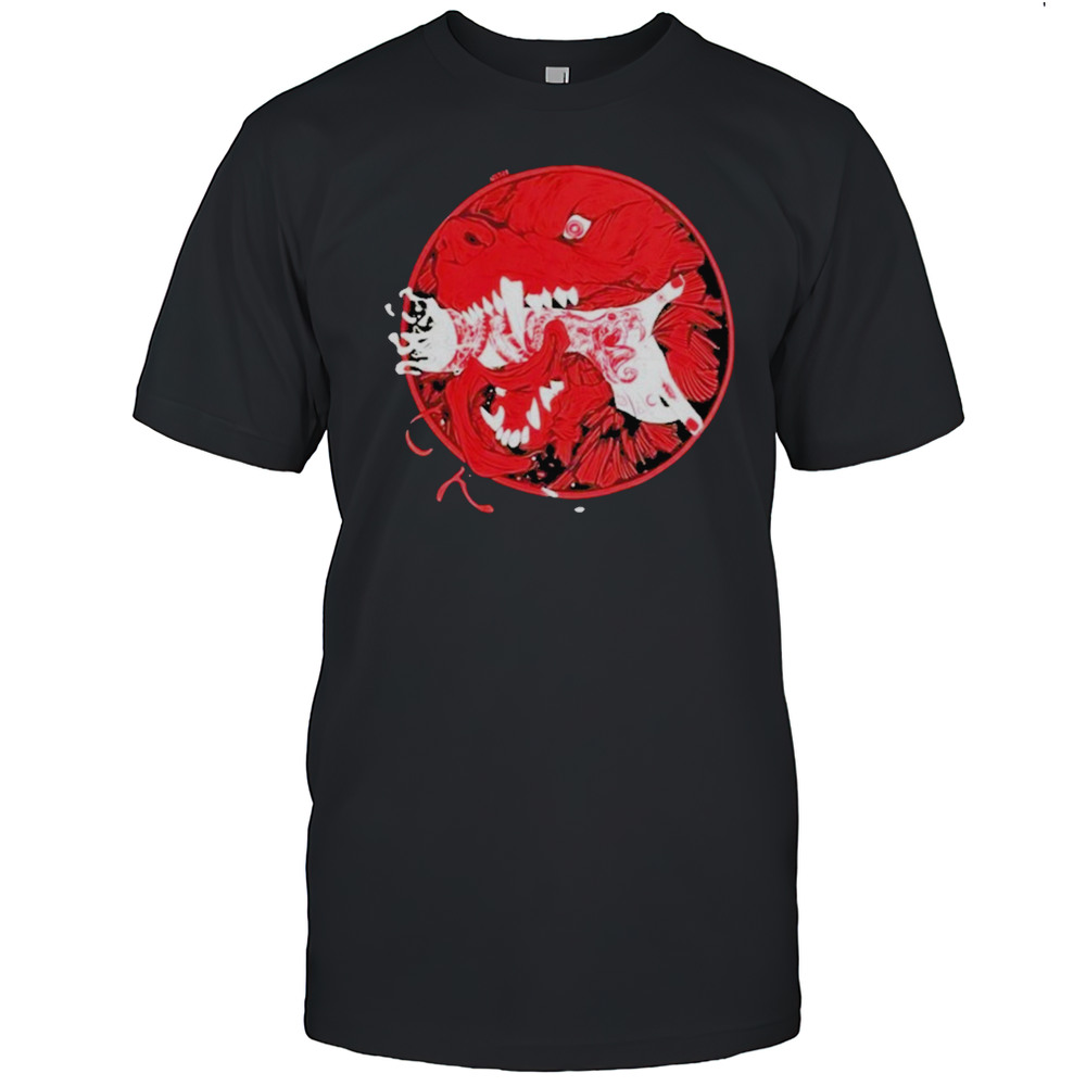 WolfSkullJack Hand That Feeds T-Shirt