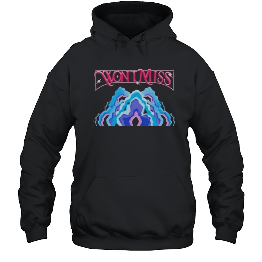 Wont Miss Kpop Demon Hunters T-Shirt Unisex Hoodie