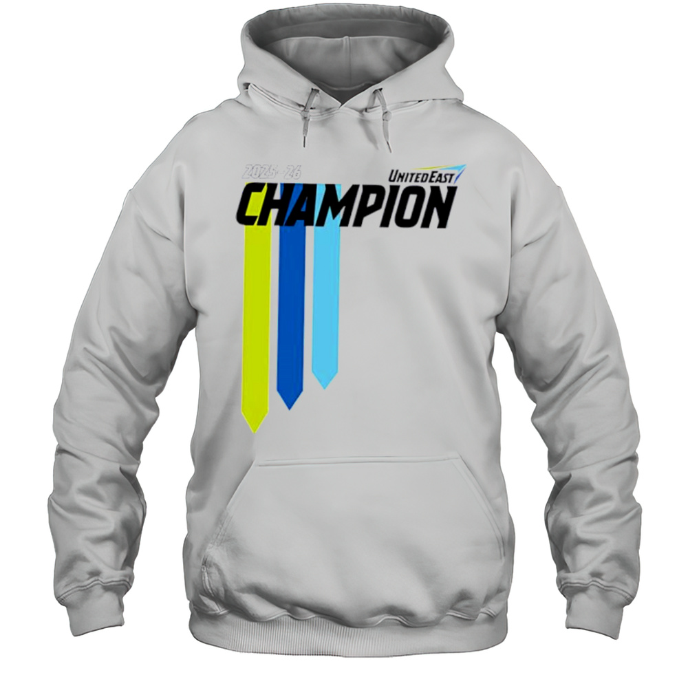 2025-26 United East Champion Shirt Unisex Hoodie
