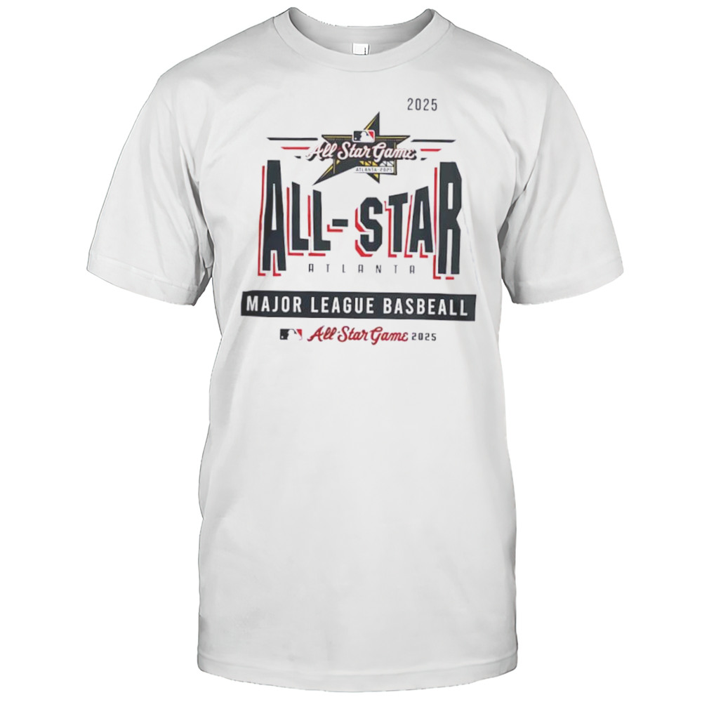 2025 MLB All-Star Game Team Origins Atlanta Shirt