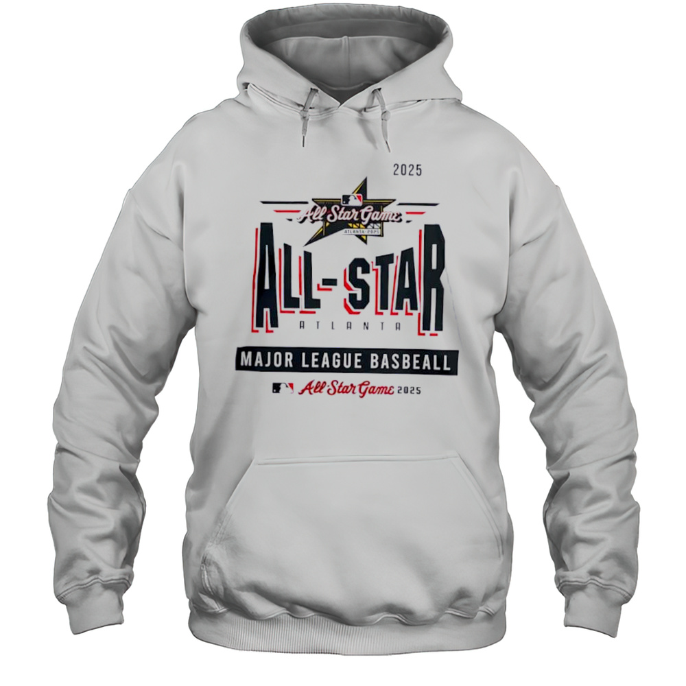 2025 MLB All-Star Game Team Origins Atlanta Shirt Unisex Hoodie
