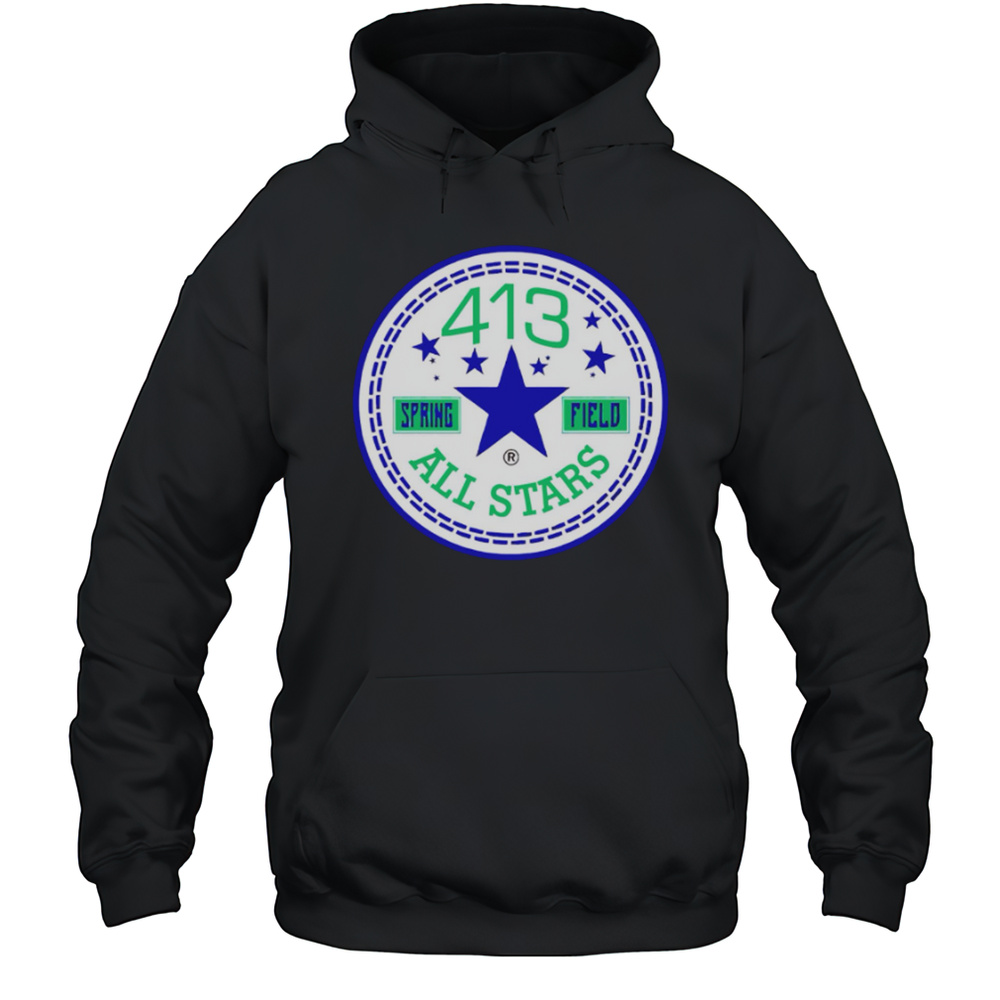 413 Spring Field All Stars Logo Shirt Unisex Hoodie