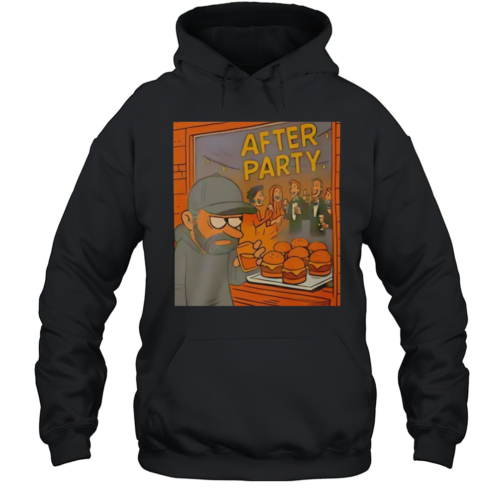 After Party Dax Harwood Shirt Unisex Hoodie