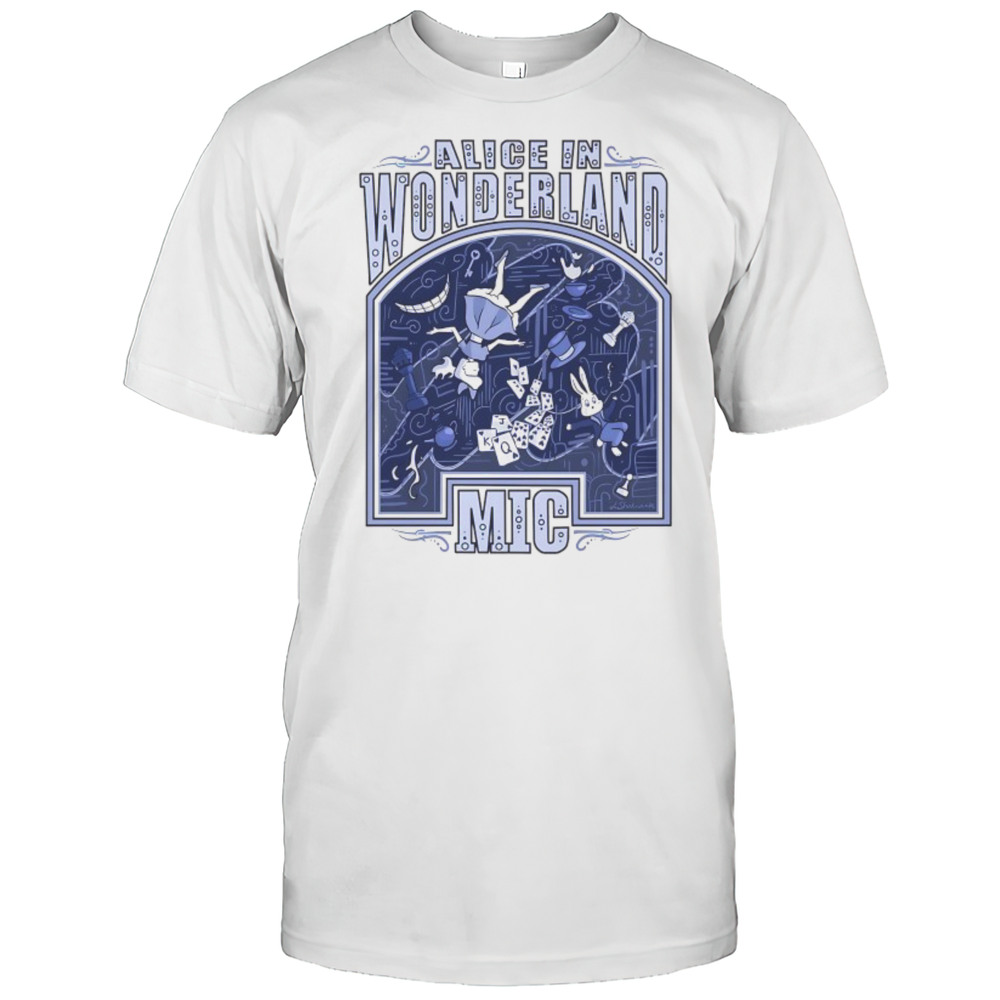 Alice In Wonderland MIC Shirt